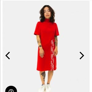 ADIDAS Women's Danielle Cathari Dress (Scarlet)